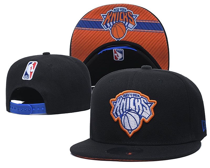 2020 NBA New York Knicks hat2020719->nba hats->Sports Caps